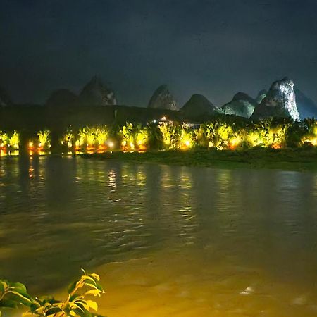 老门客栈 Yangshuo Exterior foto