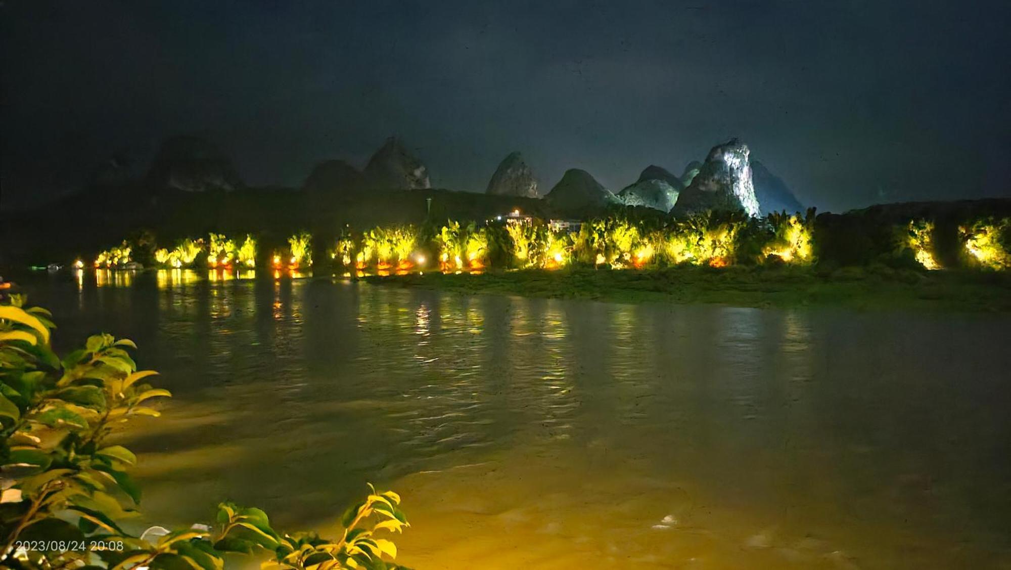 老门客栈 Yangshuo Exterior foto