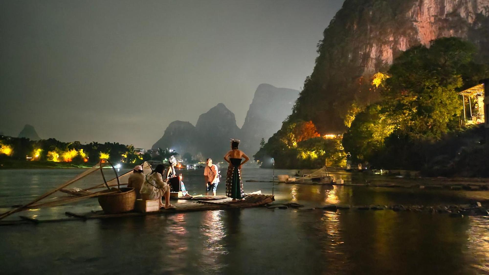 老门客栈 Yangshuo Exterior foto