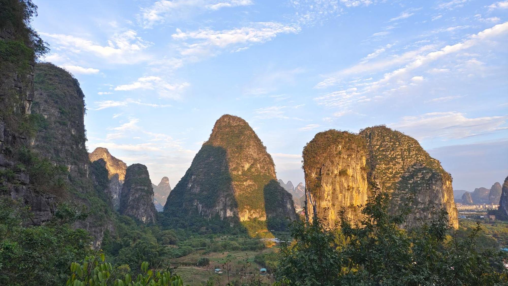 老门客栈 Yangshuo Exterior foto