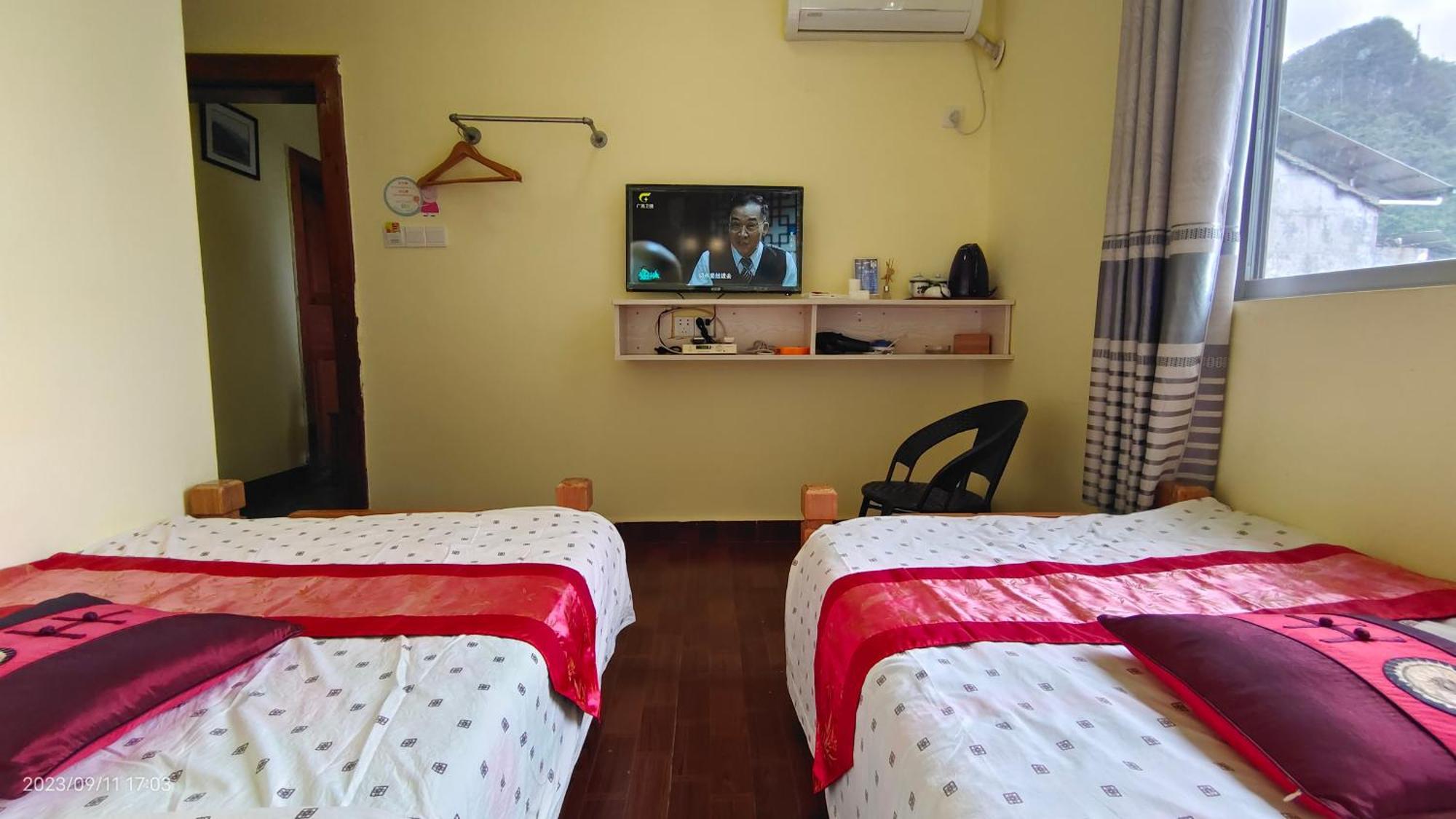 老门客栈 Yangshuo Exterior foto