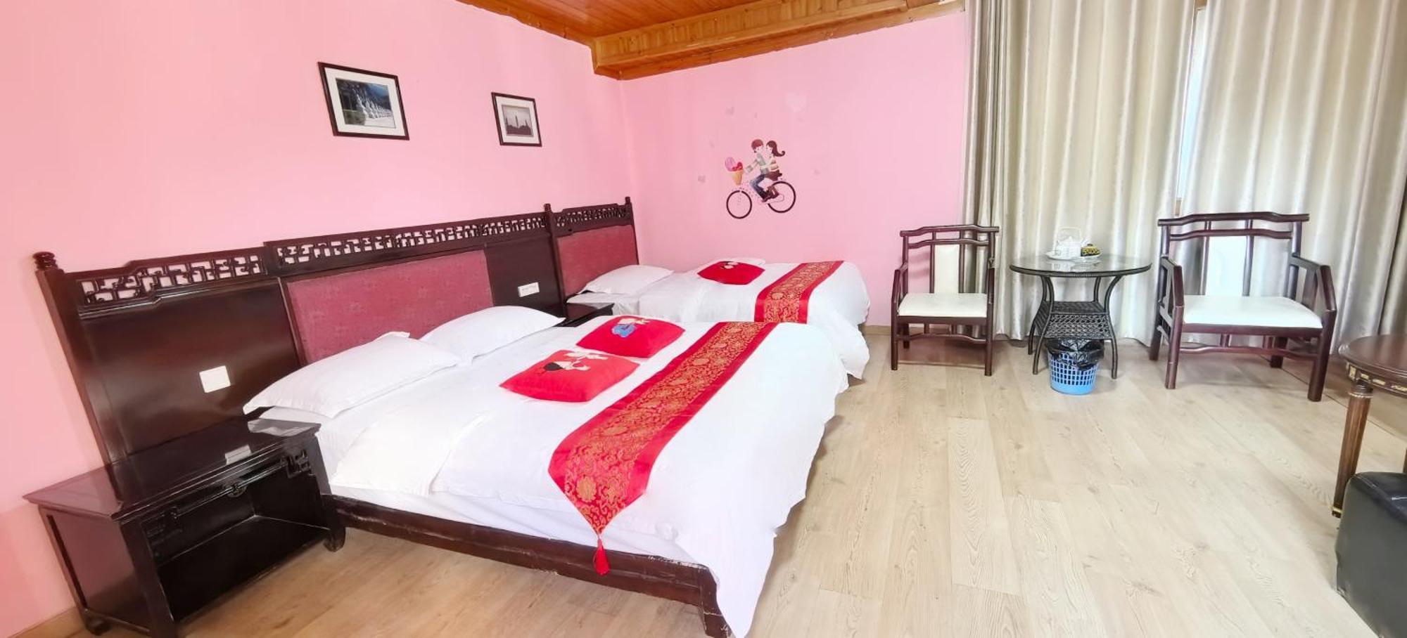 老门客栈 Yangshuo Exterior foto