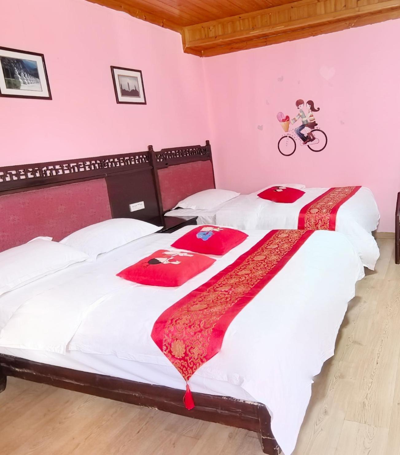 老门客栈 Yangshuo Exterior foto