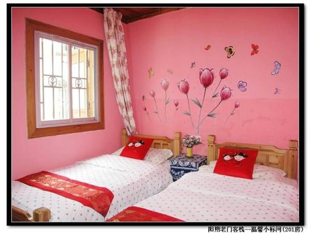 老门客栈 Yangshuo Exterior foto