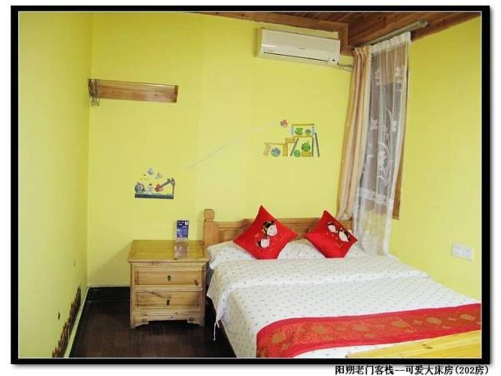 老门客栈 Yangshuo Exterior foto