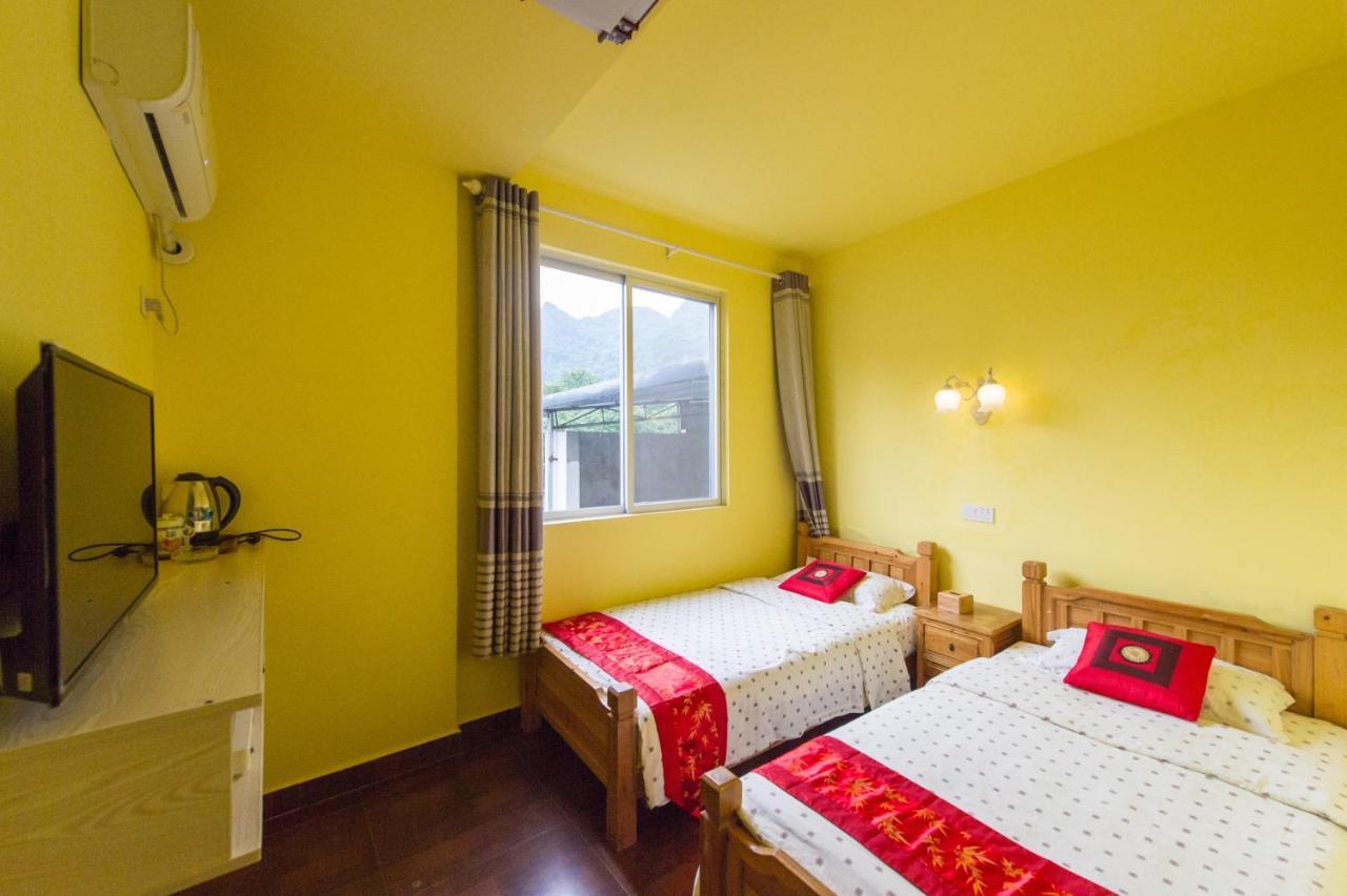 老门客栈 Yangshuo Exterior foto