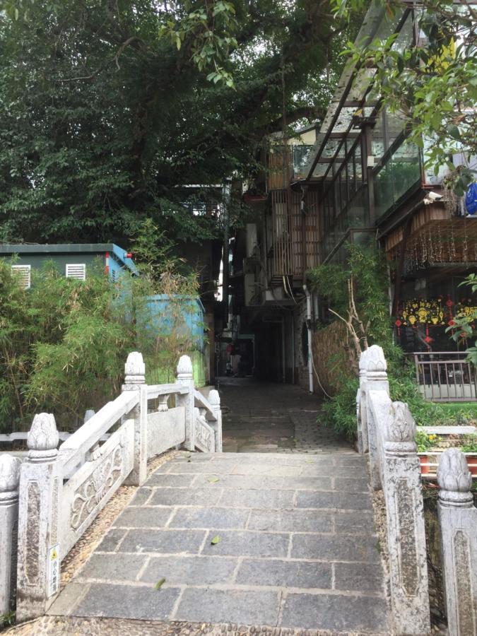 老门客栈 Yangshuo Exterior foto